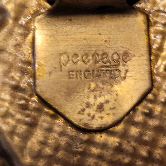 Peerage Capricorn zodiac plate - Picture 2 of 16